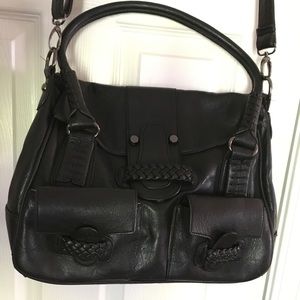 Perfect Black Shoulder Purse